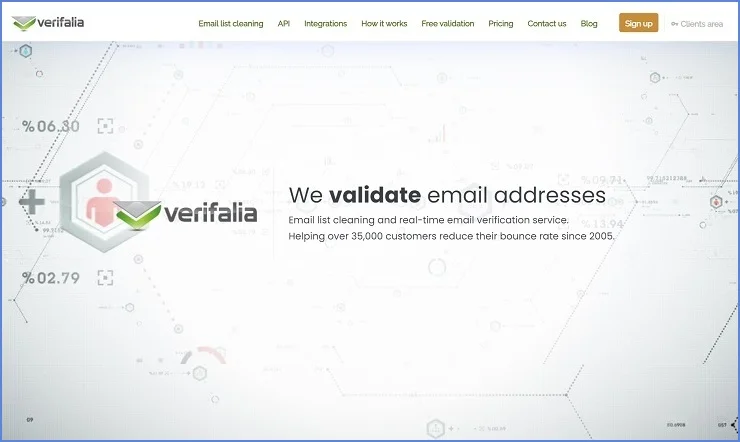 Verifalia - Bouncer Competitors