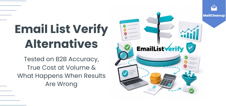 Email List Verify Alternatives