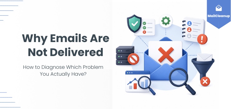 Why Emails Are Not Delivered