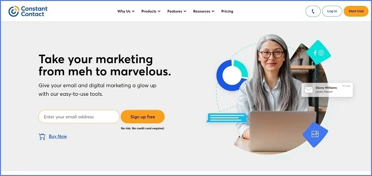 Constant Contact - Established SendPulse Alternative For Small Businesses