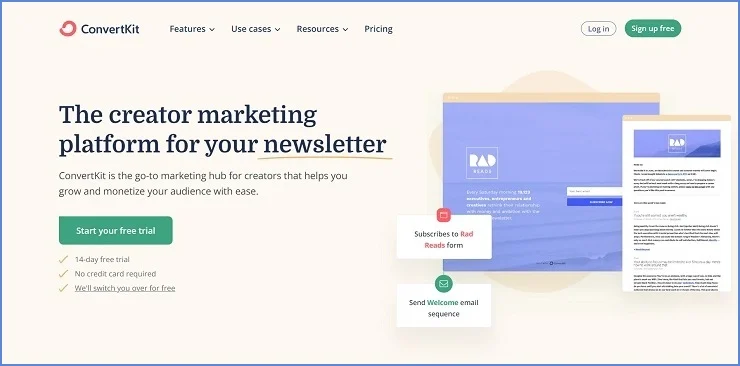 Kit - SendPulse Alternative For Newsletter Creators
