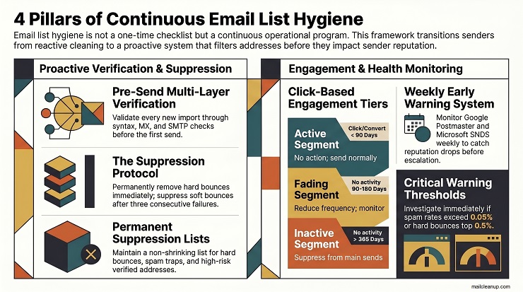 Email List Hygiene Programme Overview