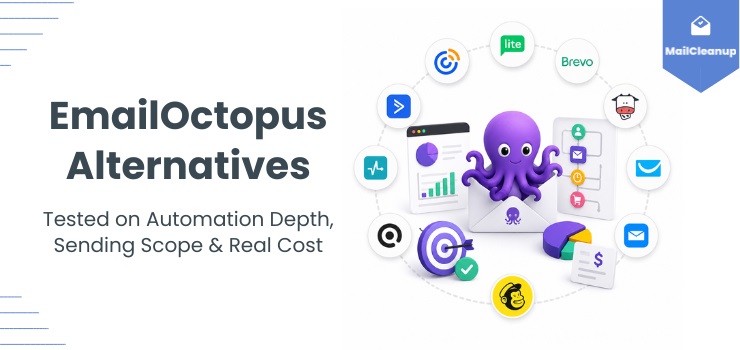 EmailOctopus Alternatives