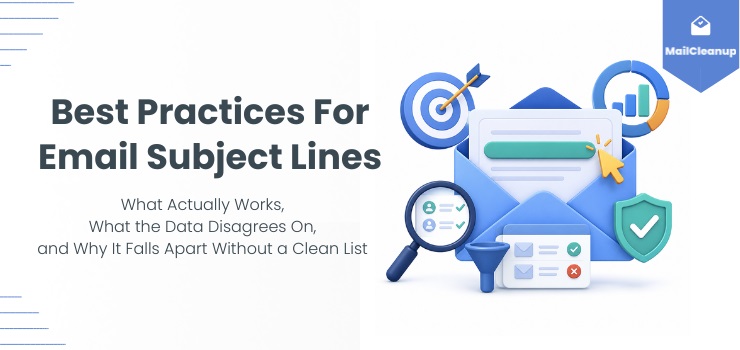 Best Practices For Email Subject Lines