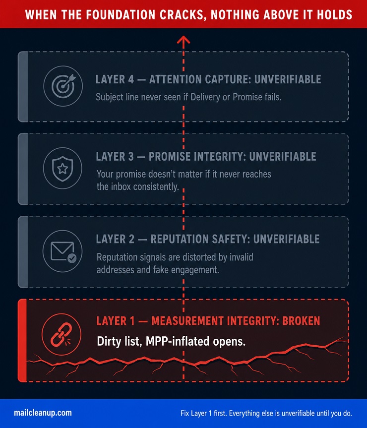 Subject Line Reliability Stack Foundation Fails
