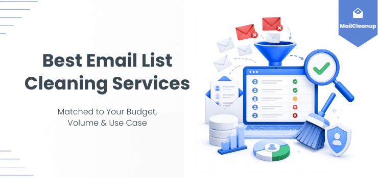 Best Email List Cleaning Service
