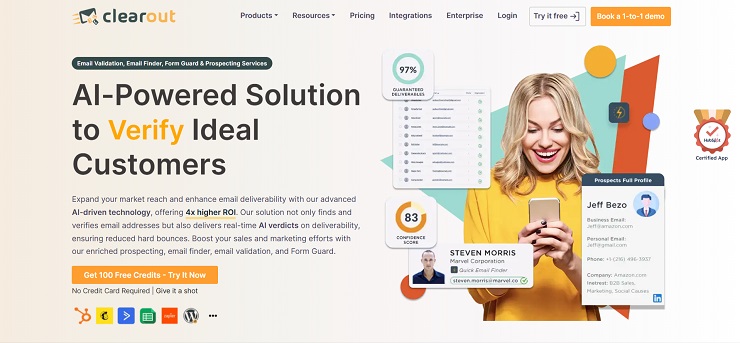 Clearout - Best Email Cleaning Service