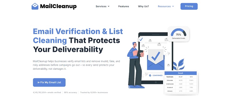 MailCleanup - Best Email List Cleaning Services