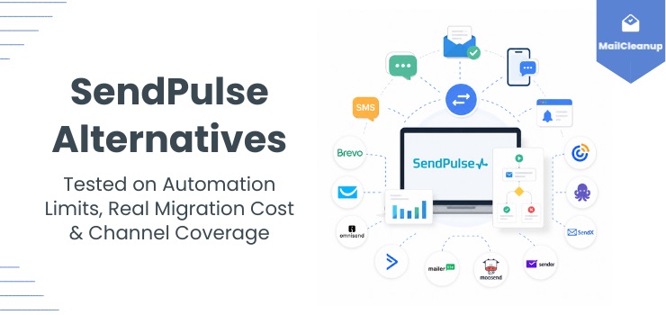 SendPulse Alternatives