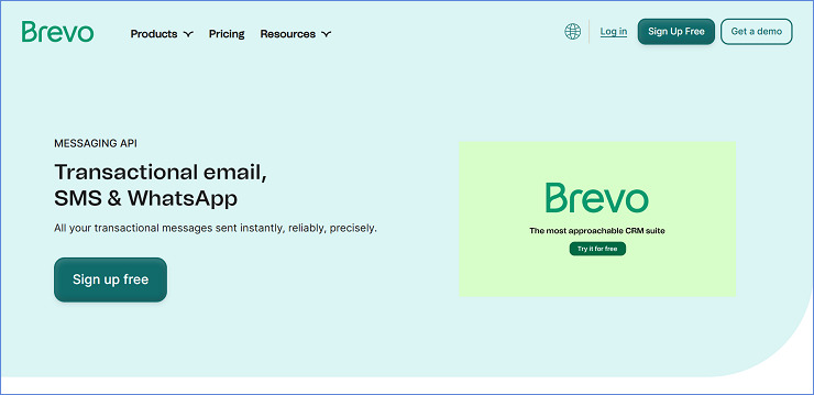 Brevo - Best Amazon SES Alternative