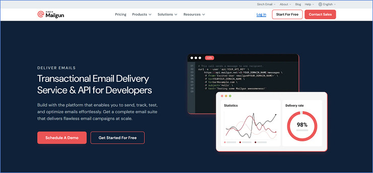 Mailgun - The Developer-Centric SparkPost Alternative for Precision Deliverability