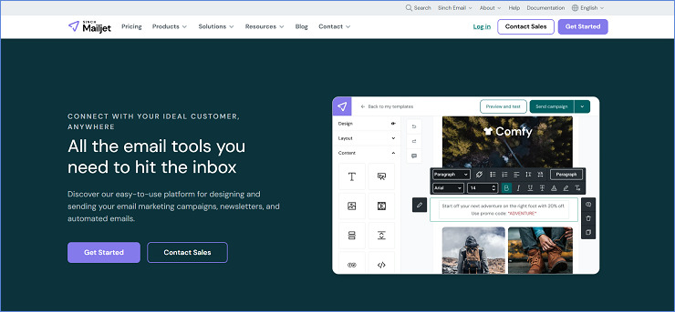 Mailjet - SMTP2GO Alternative For Marketing & Transactional Collaboration