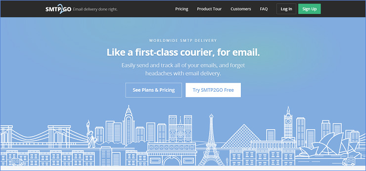 SMTP2GO - The Most Reliable SparkPost Alternative for Global Senders