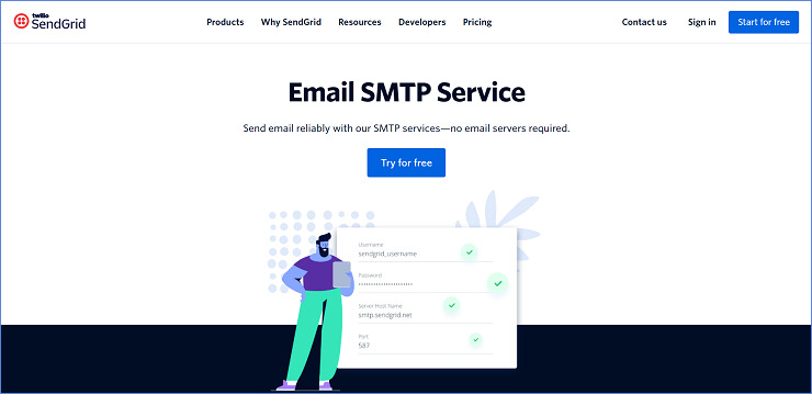 SendGrid - Amazon SES Alternative
