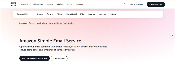Amazon SES - The Enterprise-Grade SparkPost Alternative for Scalable Email Sending