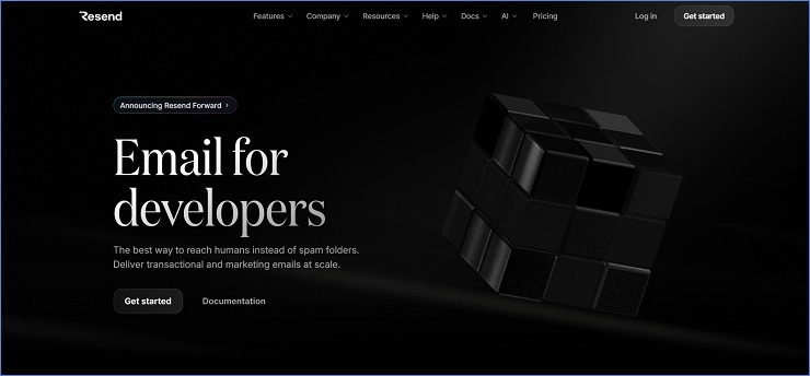 Resend - The Modern Developer-Experience SparkPost Alternative