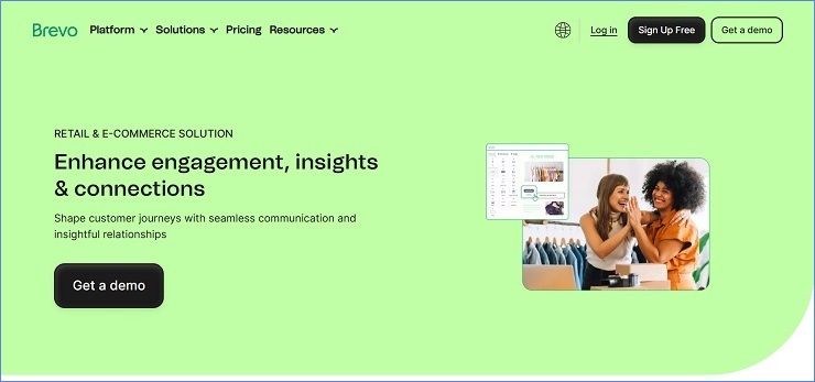 Brevo - Best Email Marketing Software For Ecommerce On Large Lists
