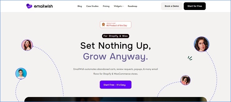 Emailwish - Best Ecommerce Email Marketing Software For Shopify Stores