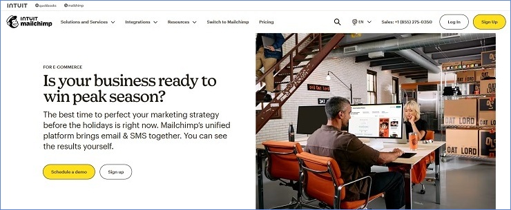 Mailchimp - Best Email Marketing Platform For Ecommerce Brand Ecosystem