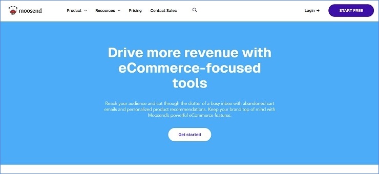 Moosend - Best Email Marketing Software For Ecommerce Automation Workflows