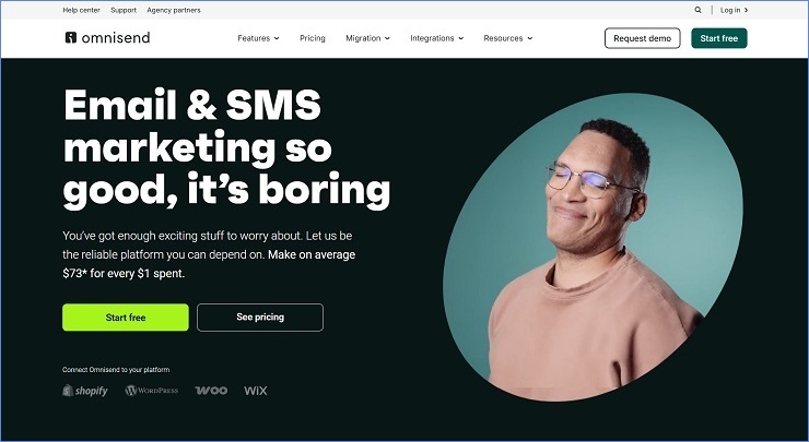 Omnisend - Top SendPulse Alternative For Ecommerce Automation