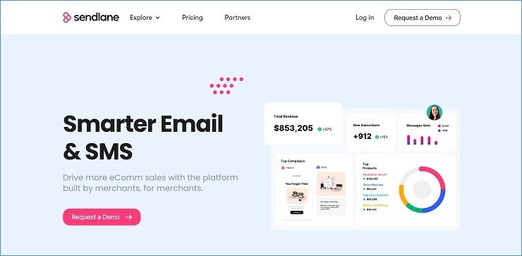 Sendlane - Best Email Marketing Platform For Ecommerce Deliverability