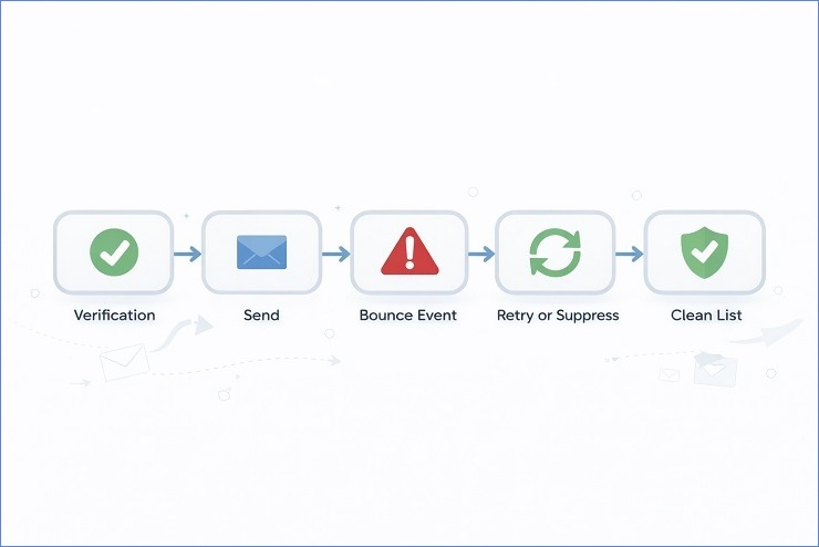 Designing Bounce Automation Workflows
