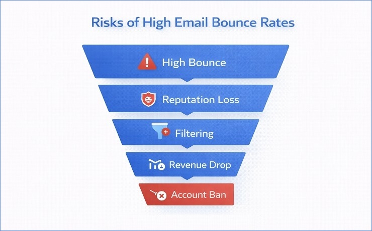 Risk Of High Email Bounce Rates