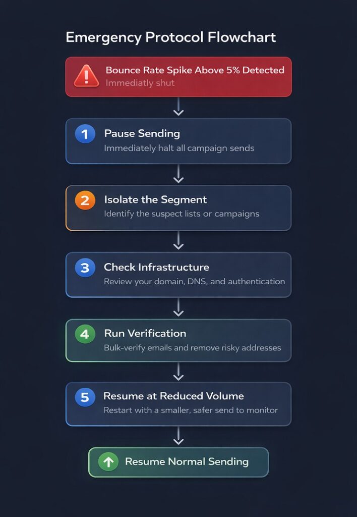Emergency Protocol Flowchart