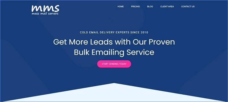 Mass Mail Servers - Email Infrastructure Platform For Bulk Emails