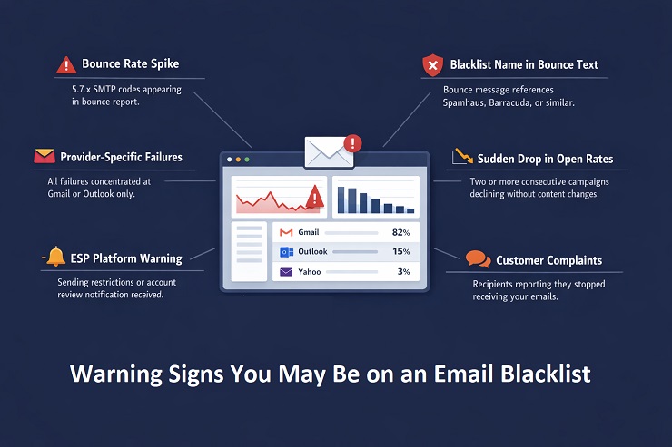 Blacklist Warning Signs Visual