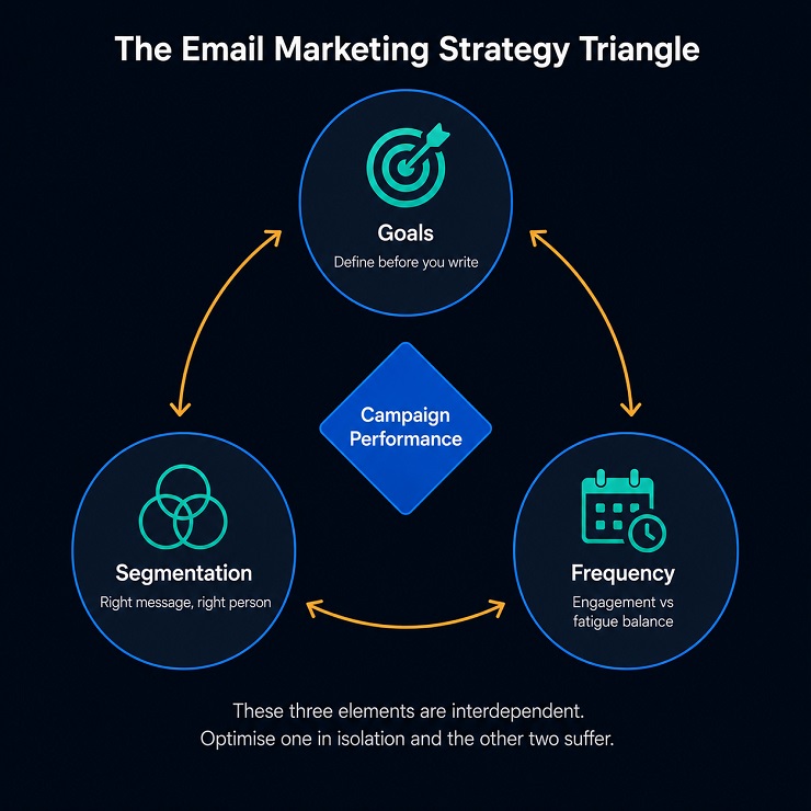 Email Marketing Strategy - Goals, Segmentation & Frequency