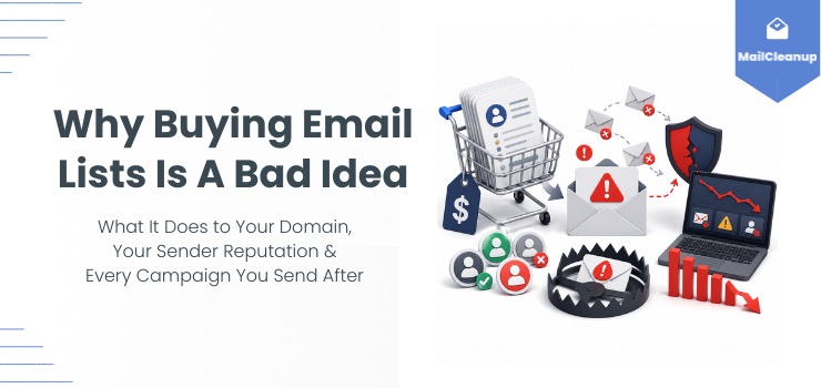 Why Buying Email Lists Is A Bad Idea