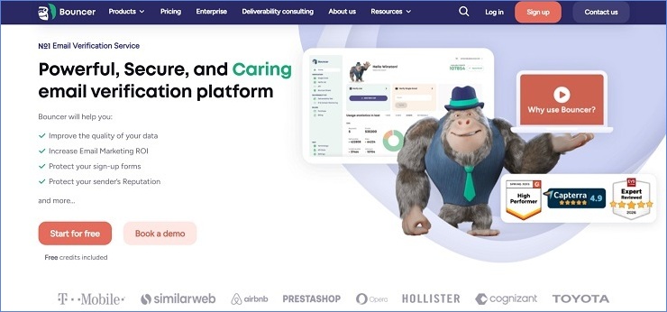 Bouncer - Deeper-Resolving Alternative To Xverify