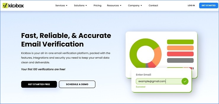 Kickbox - Robust Xverify Alternatives