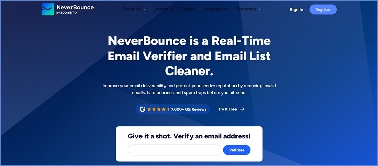 NeverBounce - Human-QA-Backed Xverify Alternative