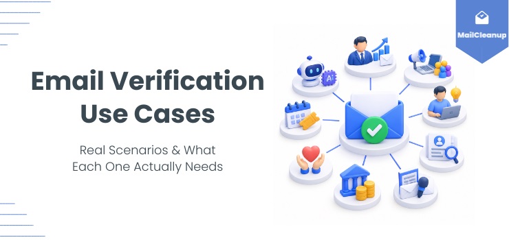 Email Verification Use Cases