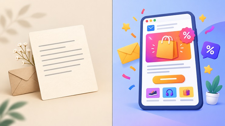 Plain-Text vs HTML Email Copywriting Comparison