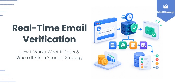Real-Time Email Verification